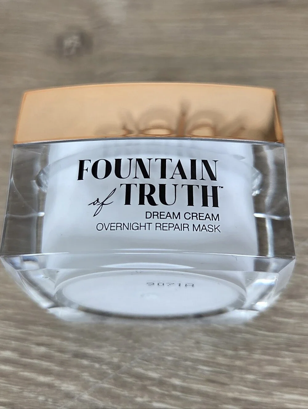 Fountain of Truth Dream Cream Overnight Repair Mask 1.7 oz Clean NEW in Box
